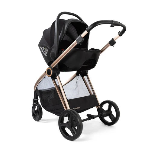 Red Kite push me pace I-size Travelsystem Latte