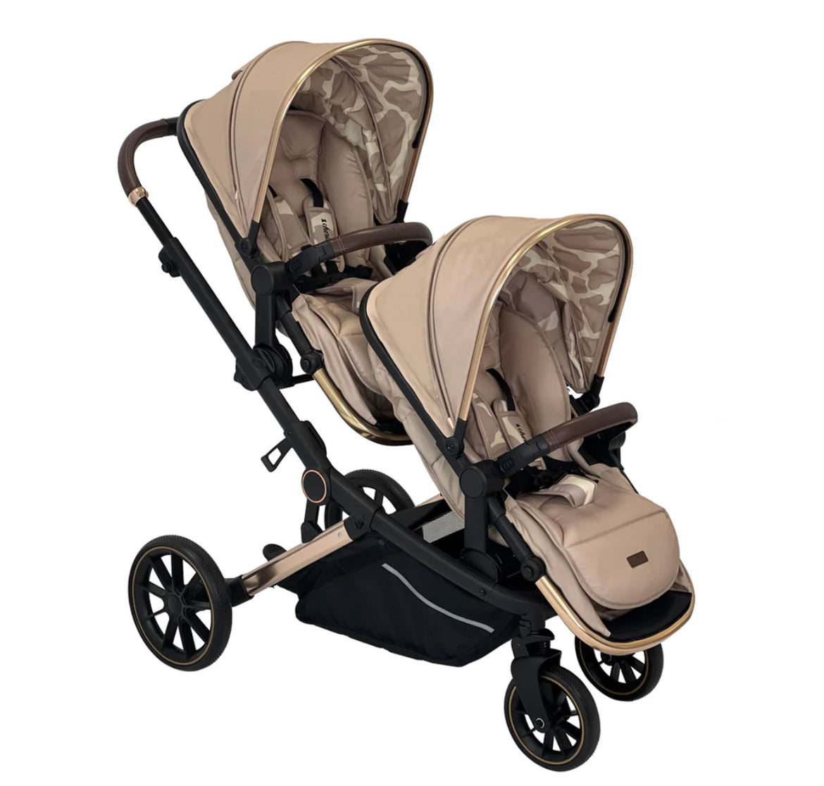 My babiie MB33 Tandem Pushchair - Giraffe *PRE ORDER