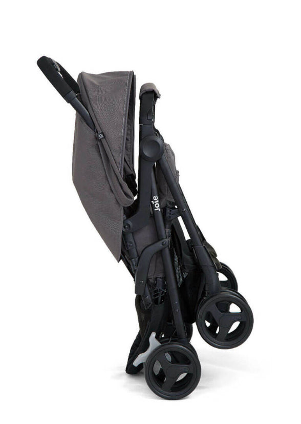 Joie Aire Twin Stroller inc 2 Footmuffs