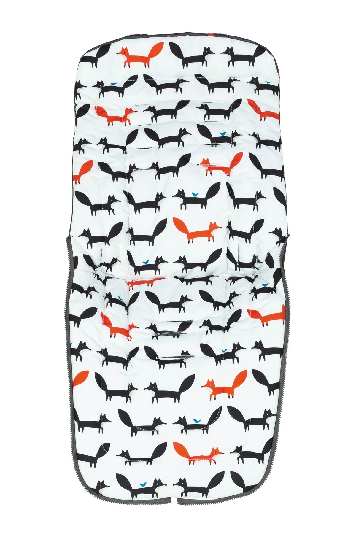 Cosatto Footmuff Charcoal Mister Fox