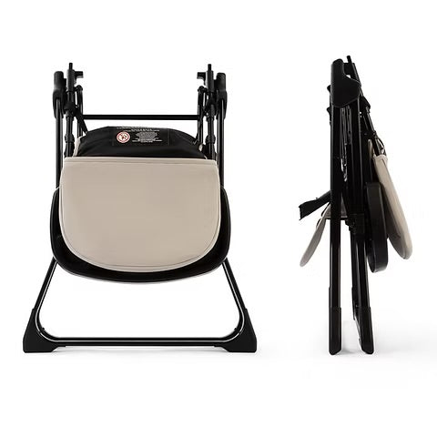 “Vanilla Bundle” Red kite I pace travel system, rockabye bedside crib and feed me fold highchair