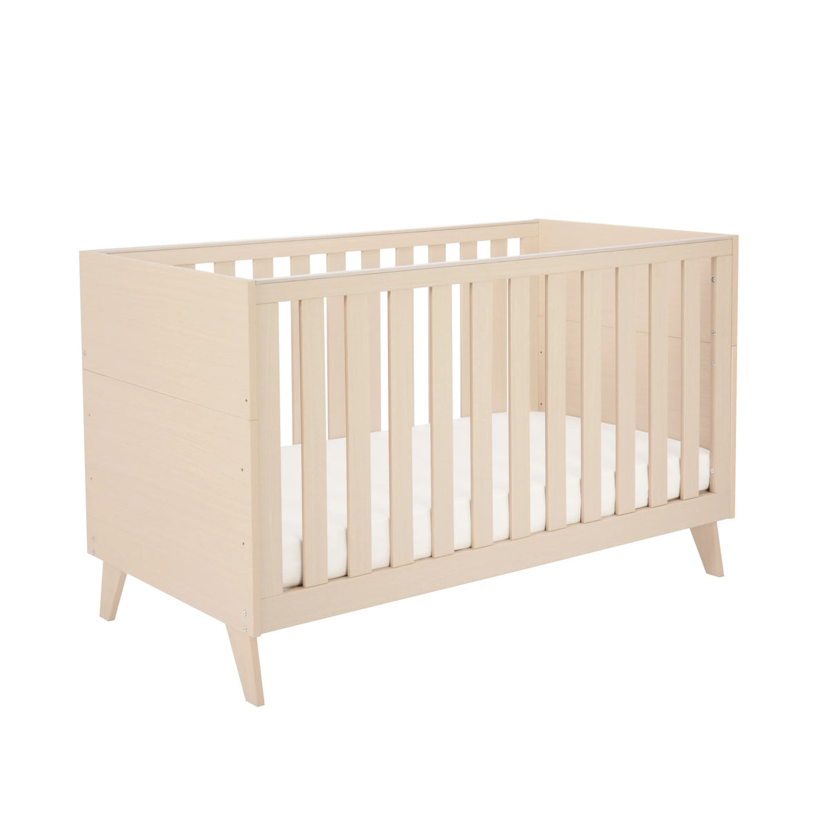 Babymore Dante cot bed - Natural