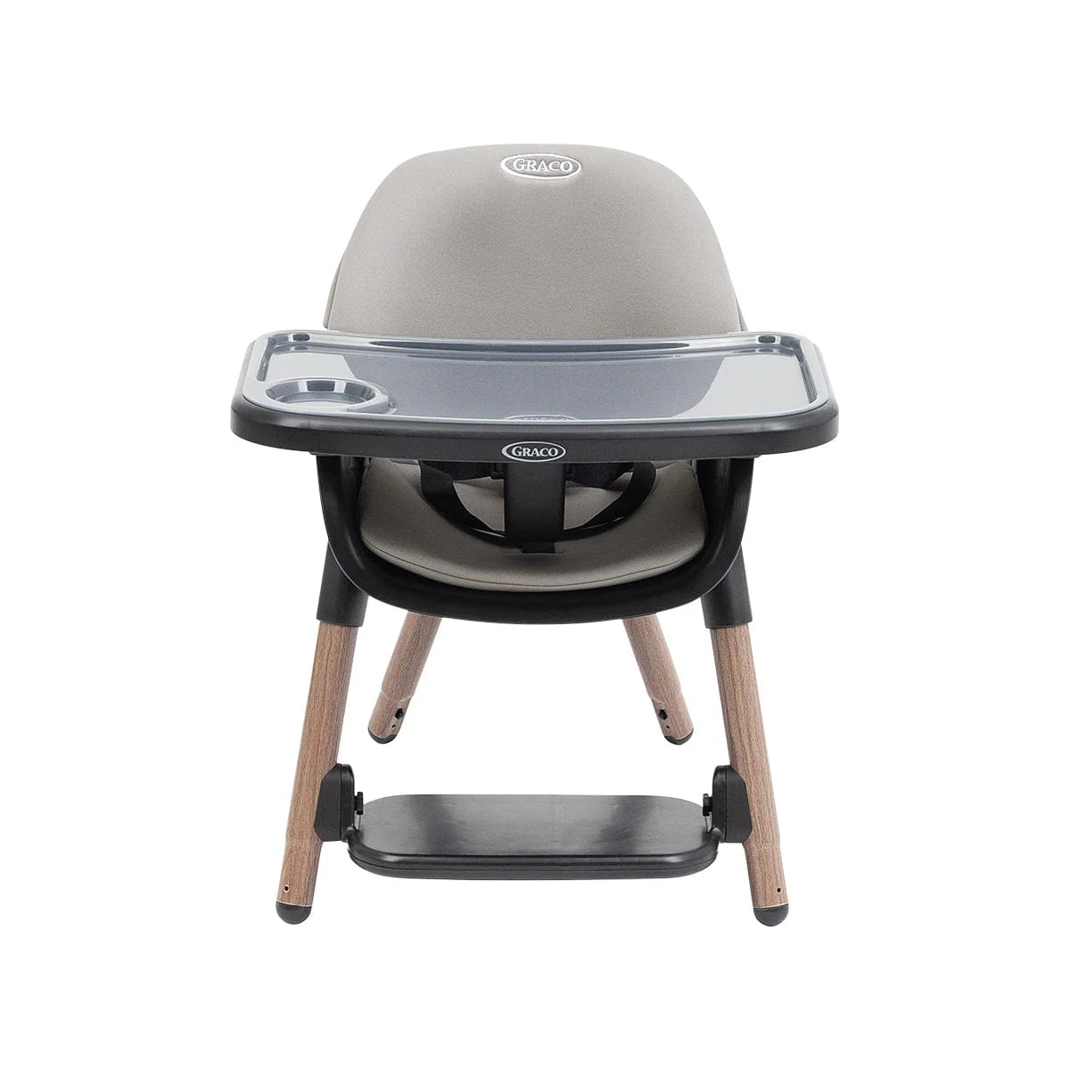 Graco Presti Highchair ~ Steeple grey