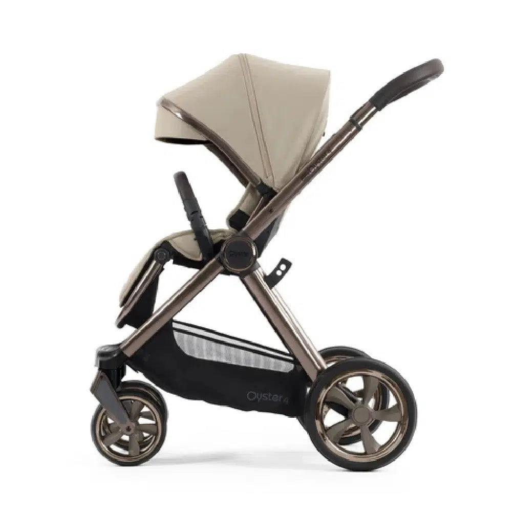 Oyster 4  Luxury Bundle With Maxi-Cosi Cabriofix Car Seat & Base ~ Buttermilk *check availability before ordering