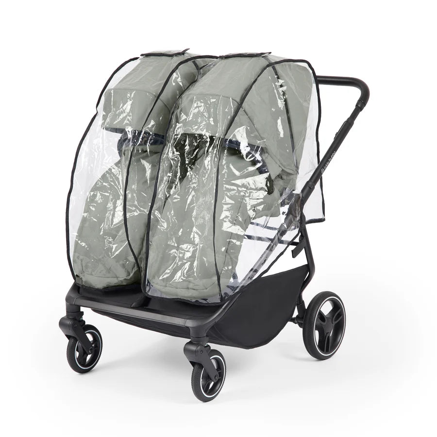 Ickle Bubba Altair Twin Stroller, Laurel Green * PRE ORDER BEGINNING OCTOBER