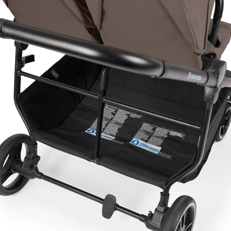 Ickle Bubba Altair Twin Stroller, Mink * PRE ORDER BEGINNING OCTOBER