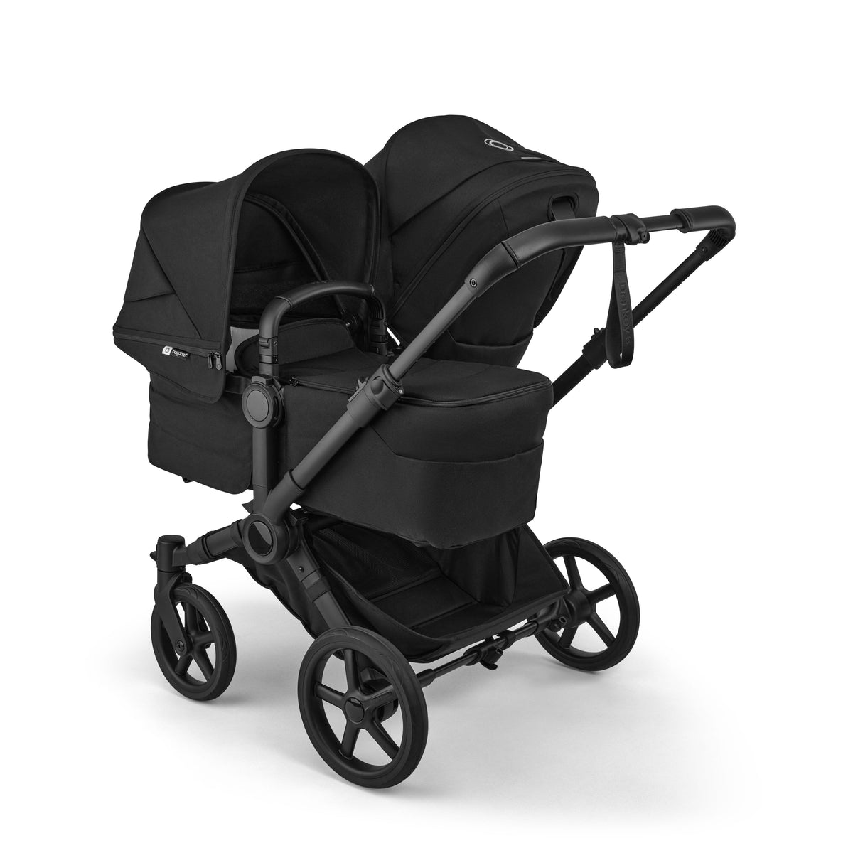 Bugaboo Donkey 6 Double Pushchair Heritage Black