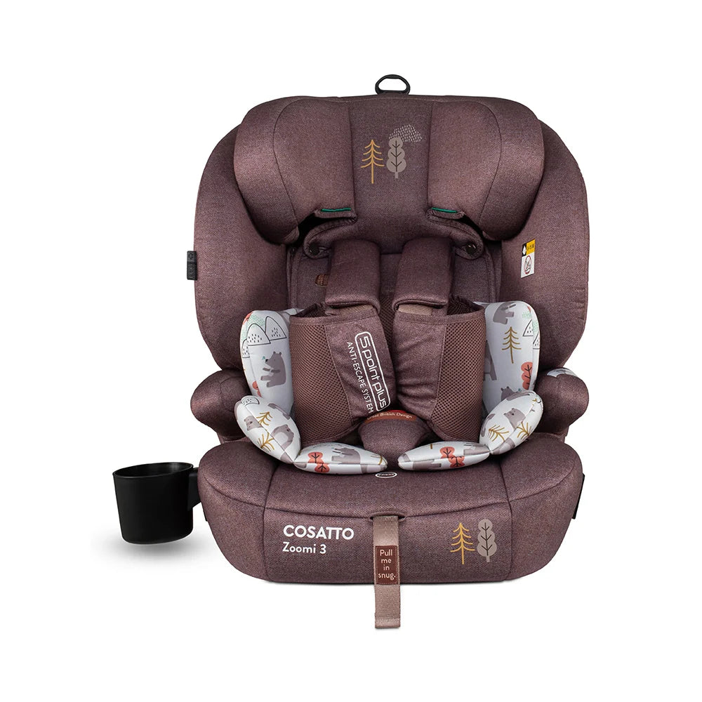 Cosatto Zoomie 3 i-size Bear Hug