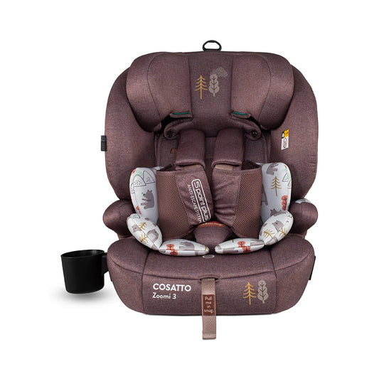 Cosatto Zoomie 3 i-size Bear Hug