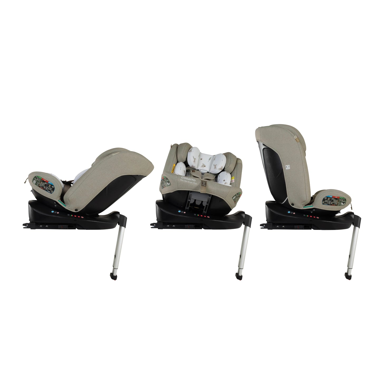 Cosatto Giggle 4 Special Edition All Stage Home and Travel Bundle Hushmouse * PRE ORDER BEGINNING SEPTEMBER