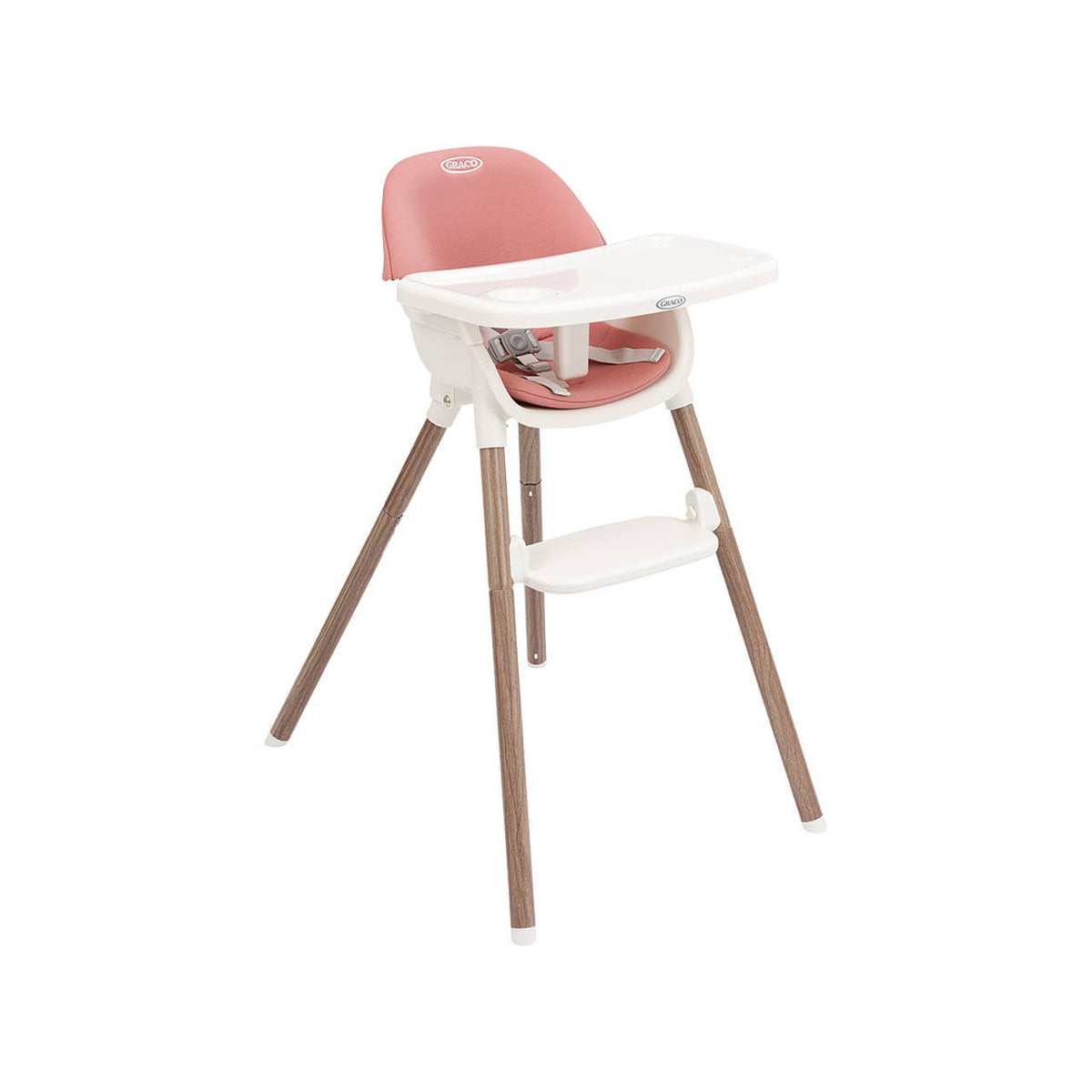 Graco Presti Highchair ~ Dusty rose