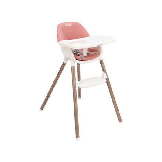 Graco Presti Highchair ~ Dusty rose