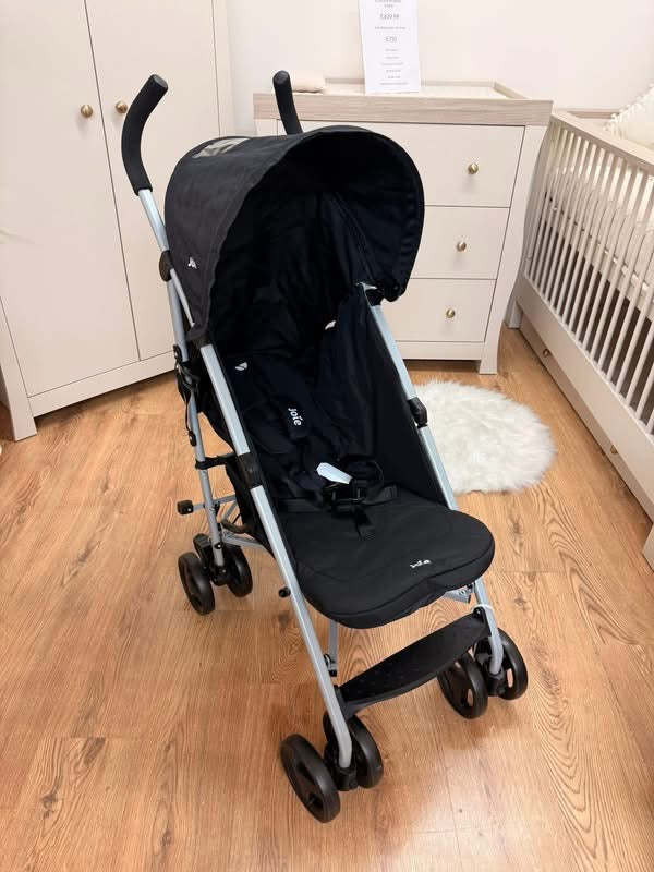 Joie nitro stroller ~ coal EX DISPLAY BIRMINGHAM STORE
