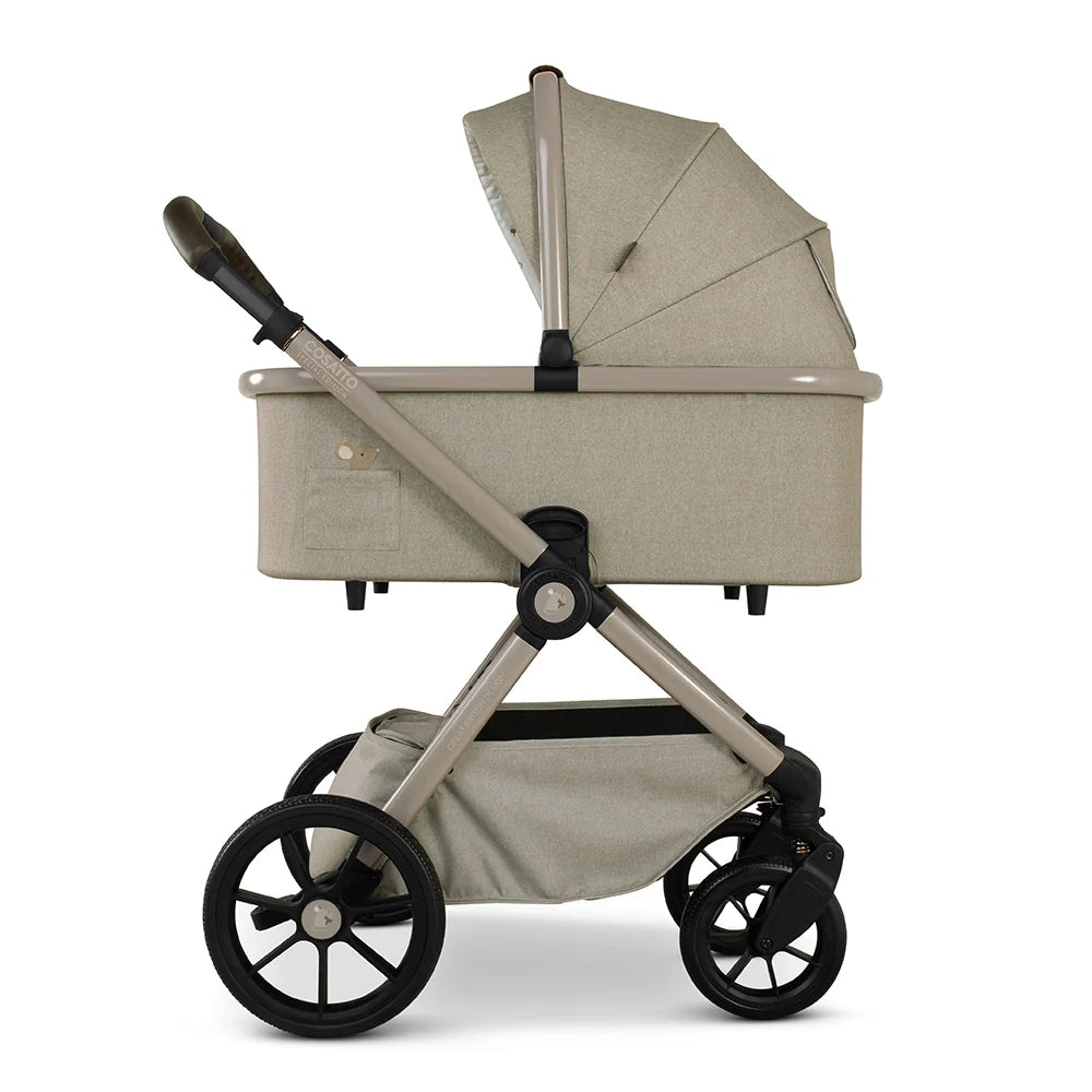 Cosatto Giggle 4 Special Edition Pram and Accessory Bundle Hushmouse * PRE ORDER BEGINNING SEPTEMBER