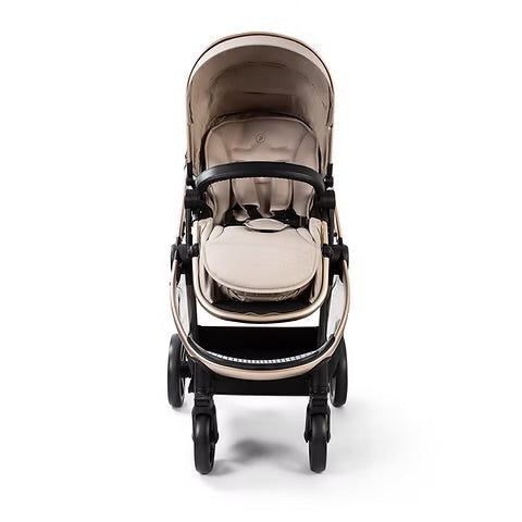 “Vanilla Bundle” Red kite I pace travel system, rockabye bedside crib and feed me fold highchair