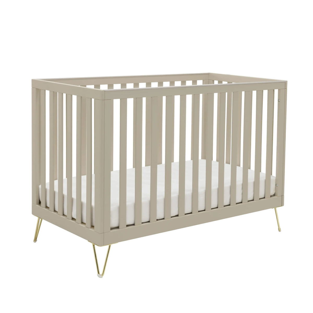 Babymore Kimi cot bed - Cashmere
