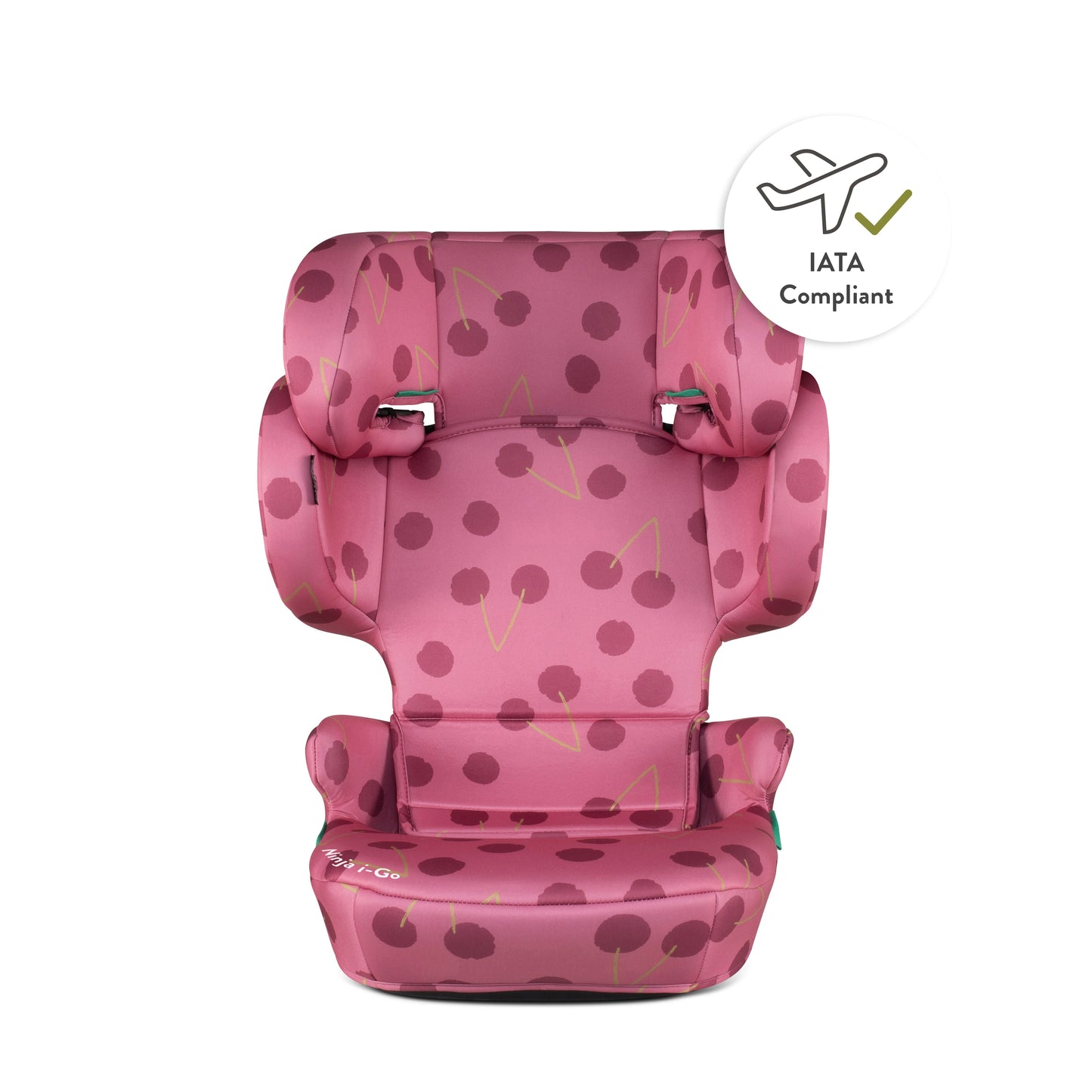 Cosatto Ninja i-Go R129 Travel Car Seat Cherry Pie