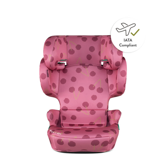 Cosatto Ninja i-Go R129 Travel Car Seat Cherry Pie