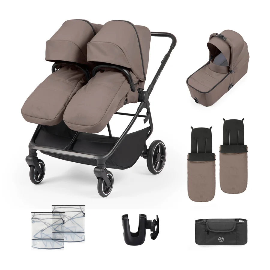 Ickle Bubba Altair Growing Families Stroller, Mink * PRE ORDER BEGINNING OCTOBER