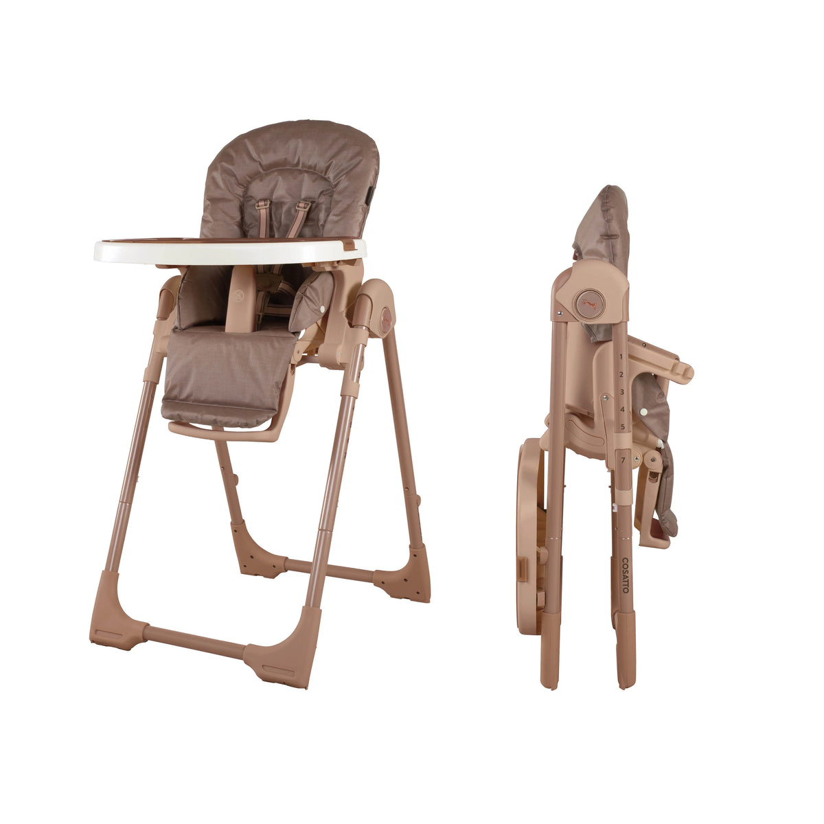 Cosatto Noodle 0+ Highchair - Tiger Tales