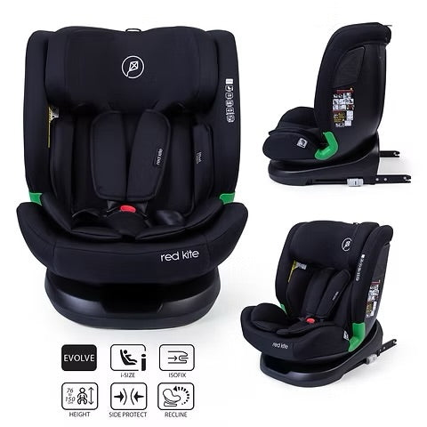 Red kite Evolve car seat