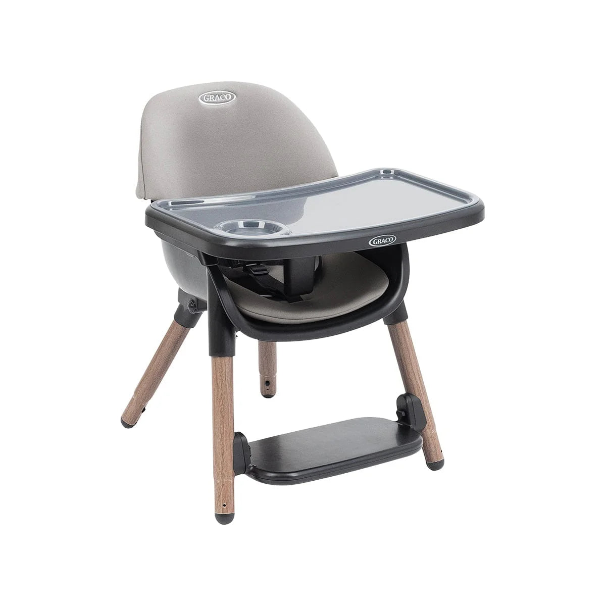Graco Presti Highchair ~ Steeple grey
