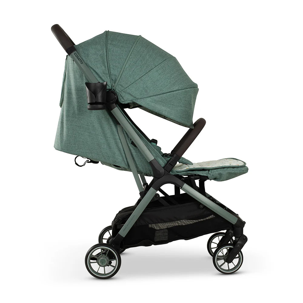 Cosatto Woosh City Recline Car Seat Bundle Meadow