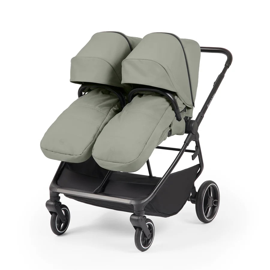 Ickle Bubba Altair Double Stroller, Laurel Green *PRE ORDER BEGINNING OCTOBER