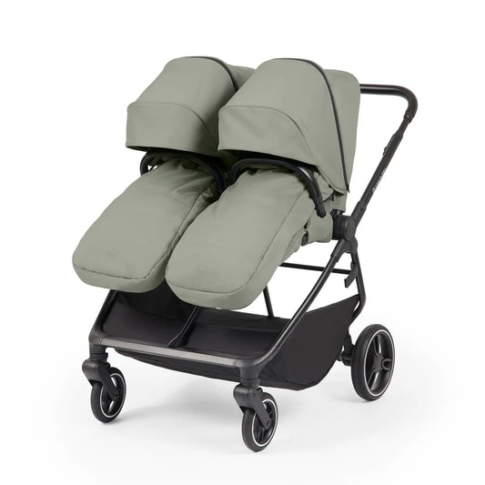 Ickle Bubba Altair Double Stroller, Laurel Green *PRE ORDER BEGINNING OCTOBER