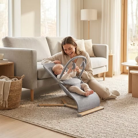 Red kite Baya bouncer - Grey