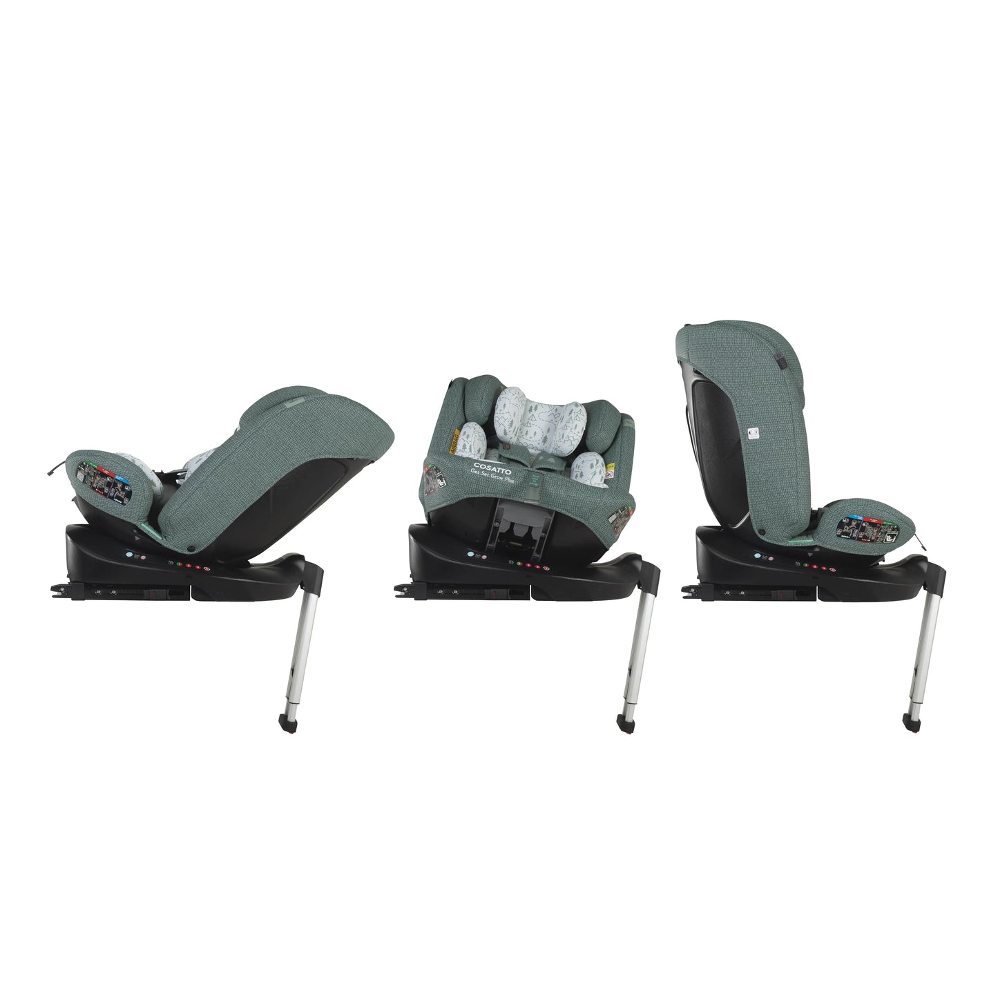 Cosatto Get Set Grow Plus i-Size 360 Car Seat - Tiny Treetops  * PRE ORDER END SEPTEMBER