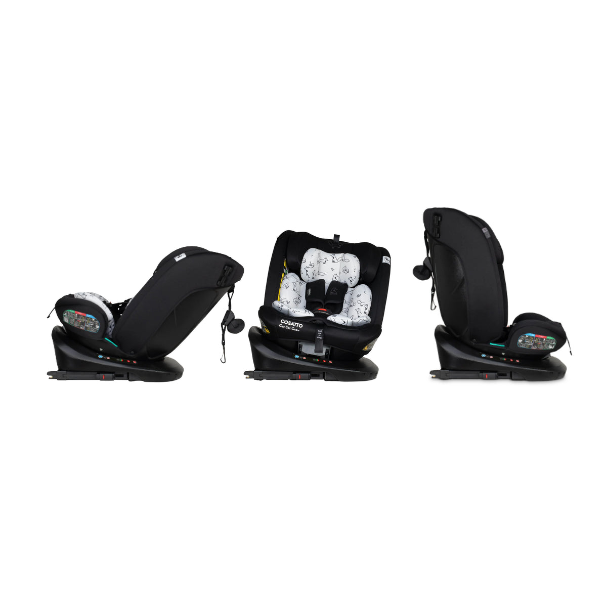 Cosatto Get Set Grow i-Size Car Seat Foxed