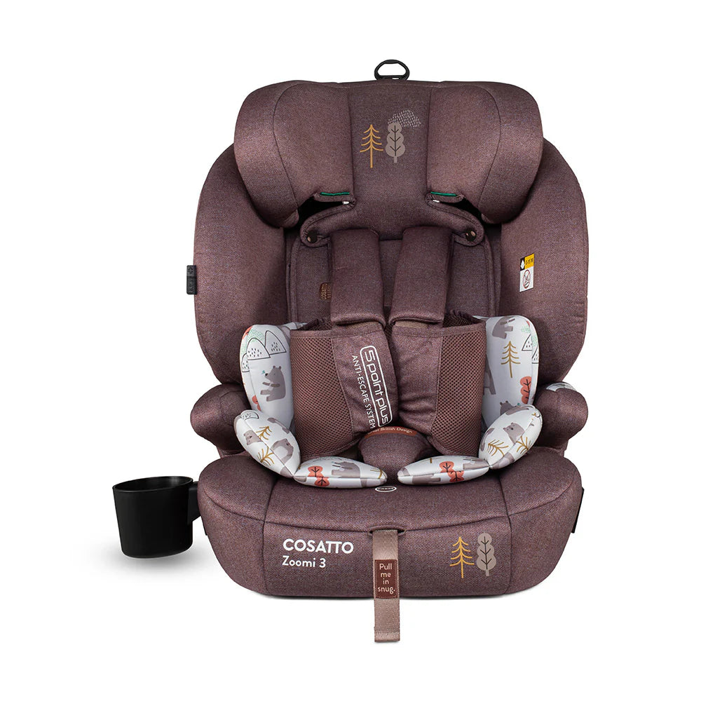 Cosatto Zoomie 3 i-size Bear Hug