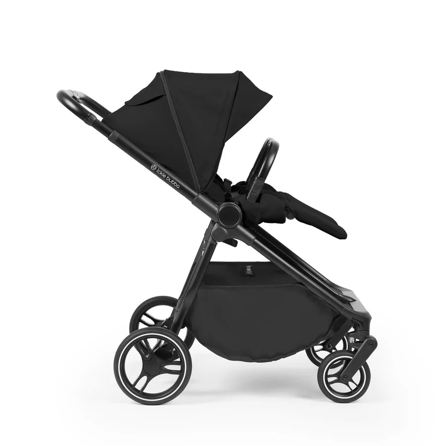 Ickle Bubba Altair Twin Stroller, Black * PRE ORDER BEGINNING OCTOBER