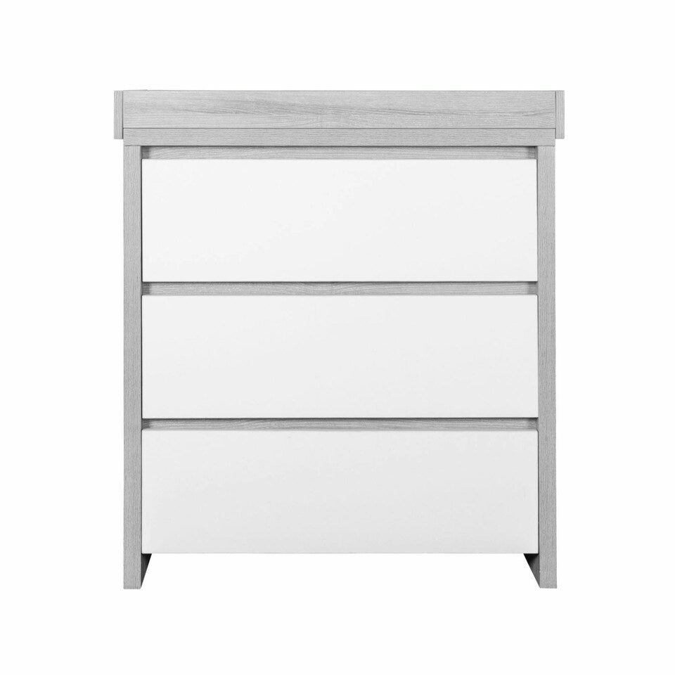Tutti Bambini Modena 3 piece furniture set ~ grey , white ash ~ COLLECTION ONLY FROM BIRMINGHAM STORE