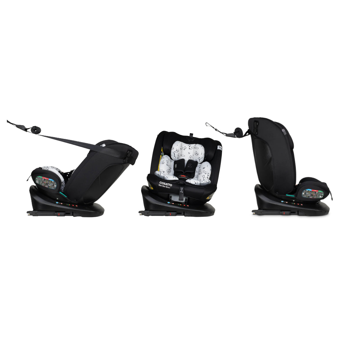 Cosatto Get Set Grow i-Size Car Seat Foxed
