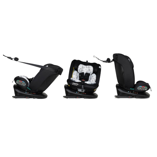 Cosatto Get Set Grow i-Size Car Seat Fixed