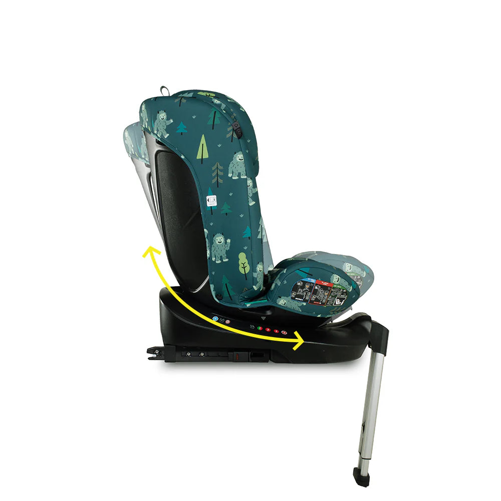 Cosatto Get Set Grow Plus i-Size 360 Car Seat - Yeti