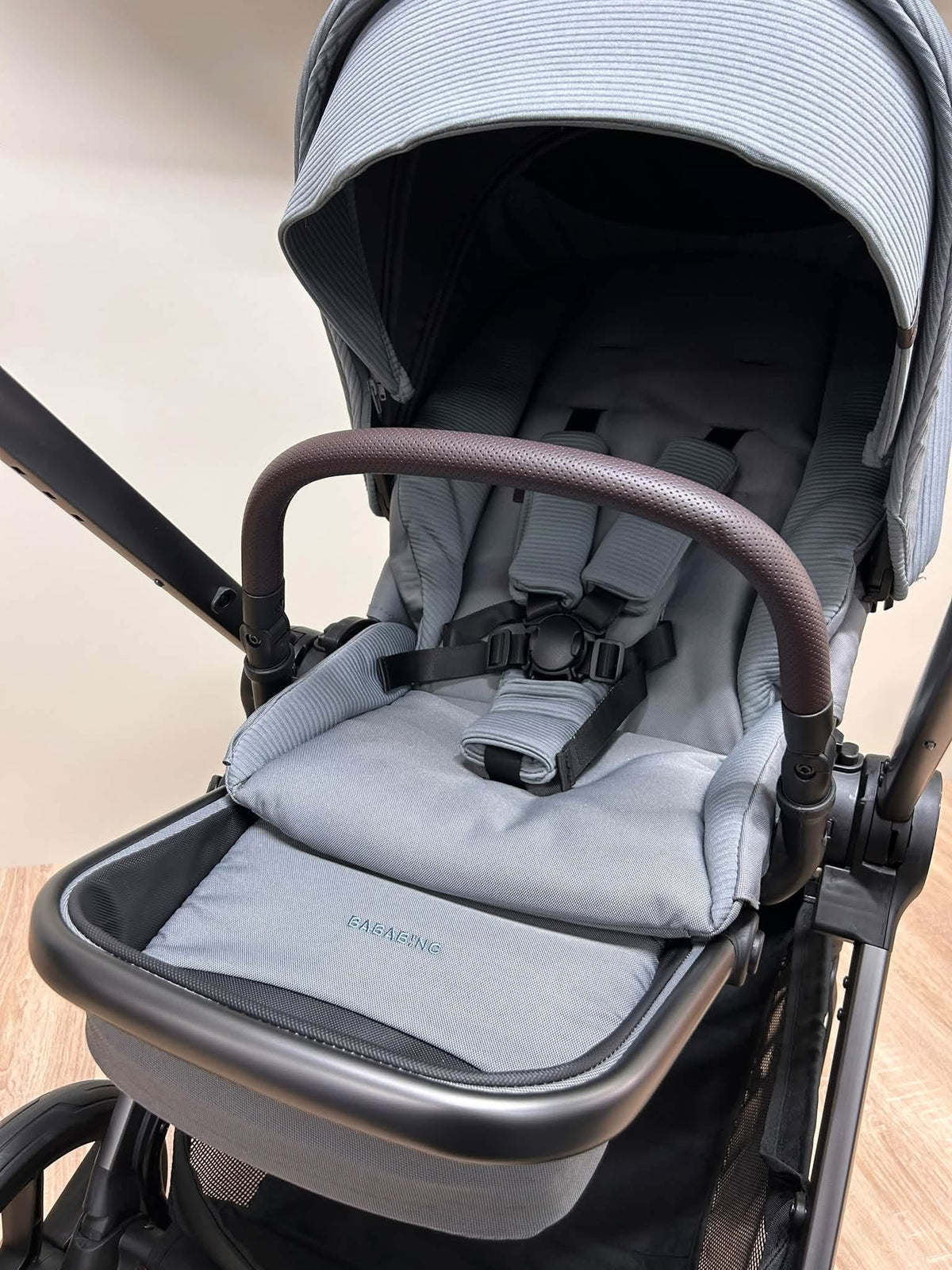 Bababing Raffi travel system - duck egg ~ ex display Birmingham store