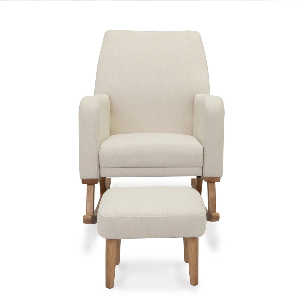Babymore Callie Nursing Chair - Ivory