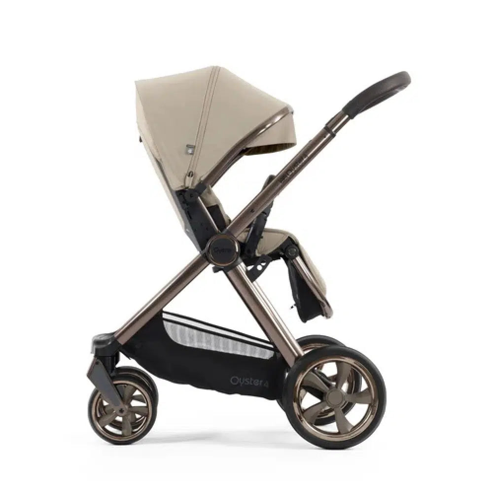 Oyster 4  Luxury Bundle With Maxi-Cosi Cabriofix Car Seat & Base ~ Buttermilk *check availability before ordering