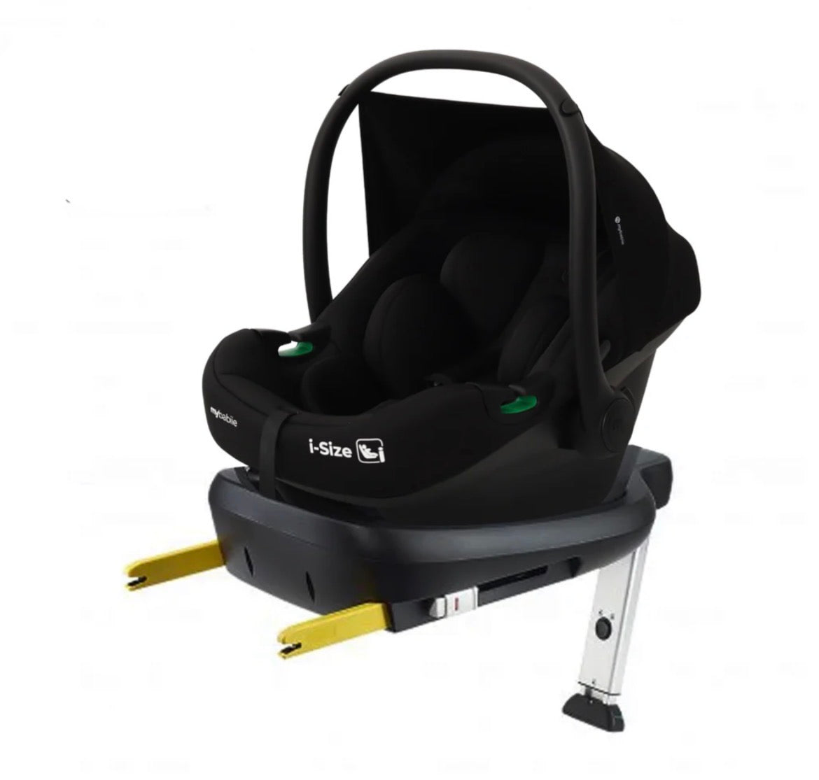 My Babiie Mb450i Steel Blue Inc Isofix base