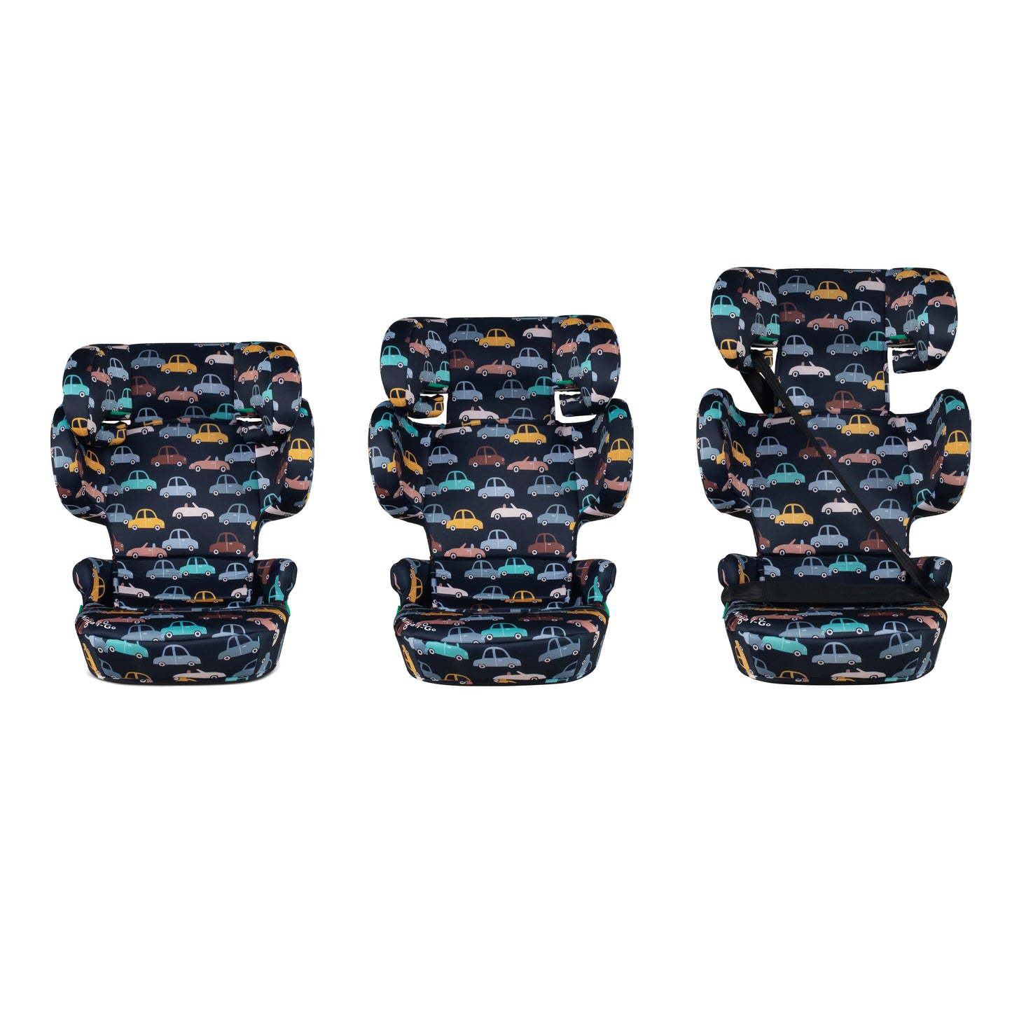 Cosatto Ninja i-Go R129 Travel Car Seat Beep Beep
