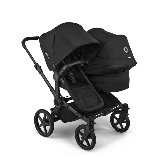 Bugaboo Donkey 6 Double Pushchair Heritage Black