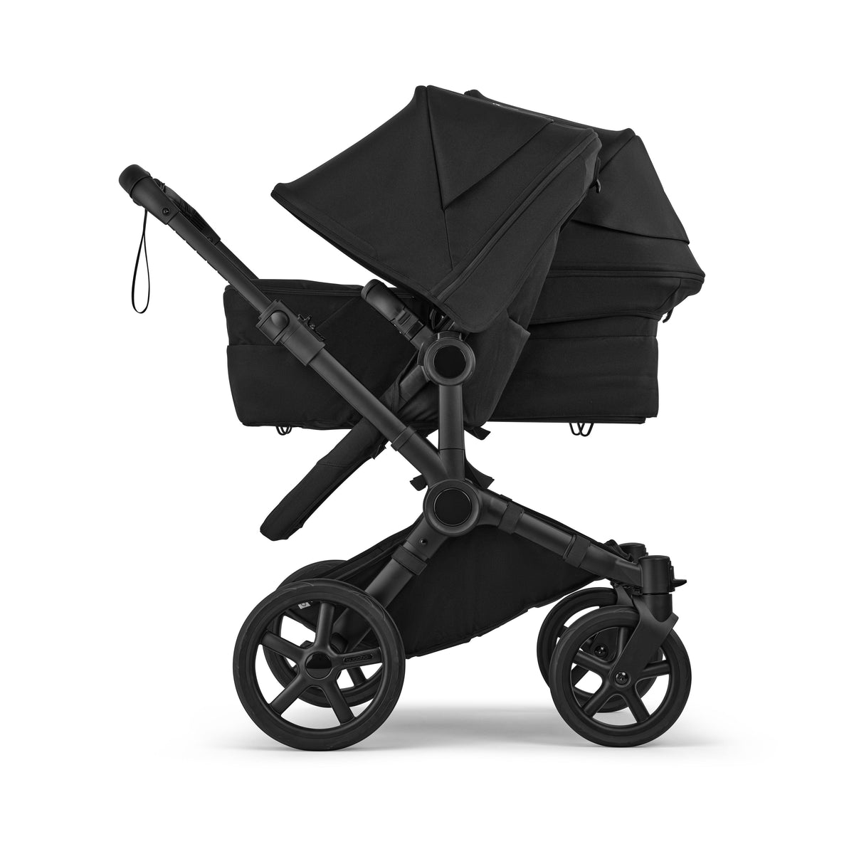 Bugaboo Donkey 6 Double Pushchair Heritage Black