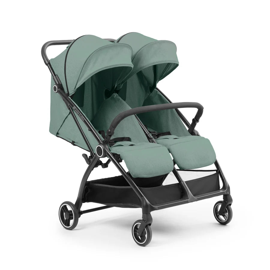 Ickle Bubba Aries Double Max Autofold Stroller, Sage