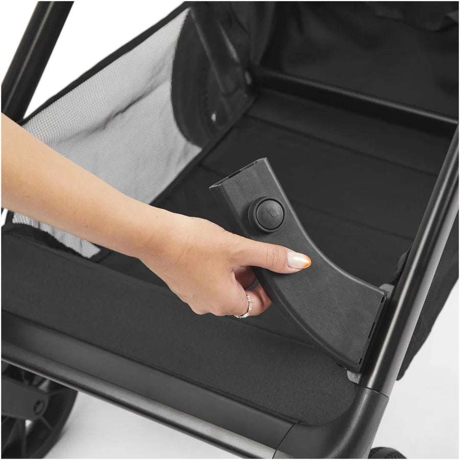 Ickle Bubba Virgo Twin 18 Piece Travel System with i-Size Nimbus Car Seats & Spin ISOFIX Bases -Stone