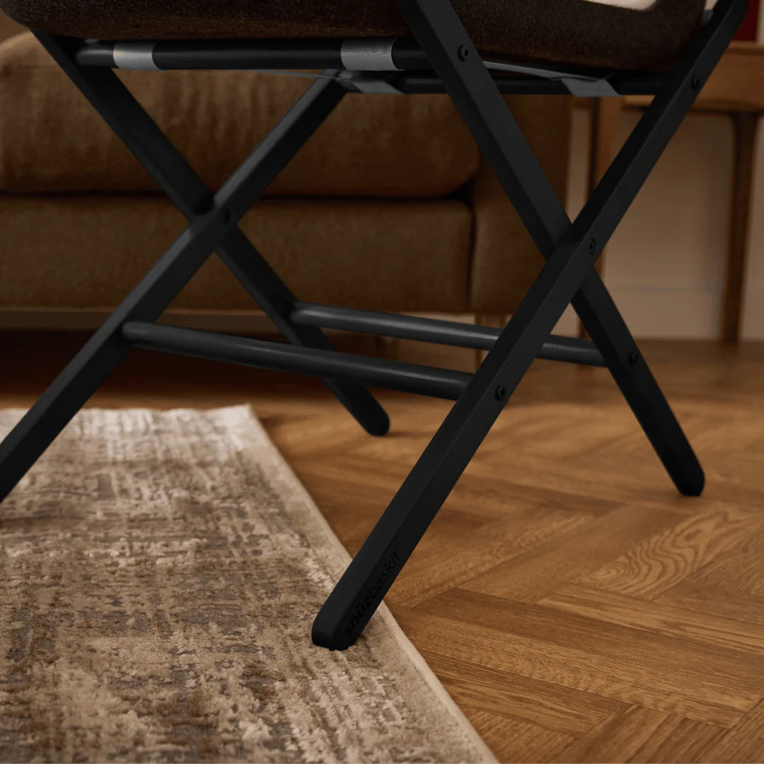 SnuzBaskit Graphite Moses Basket & Graphite Stand