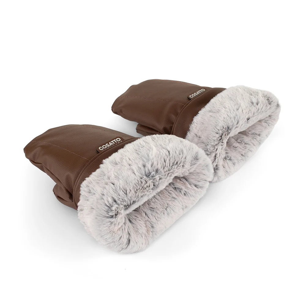 Cosatto Ultimate Heated Snuggle Mitts Tan