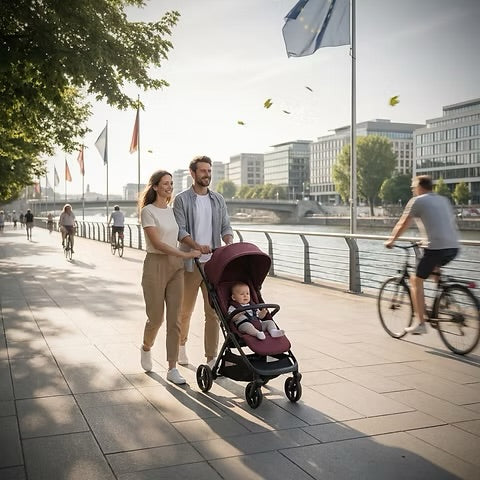 Red Kite Astro Compact Stroller~ Mulberry